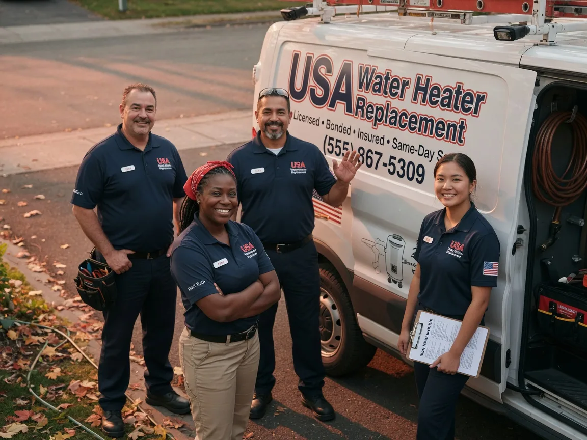 Water Heater Replacement company in Garner, AR